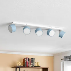 Downlight Cloudy 5 luces azul