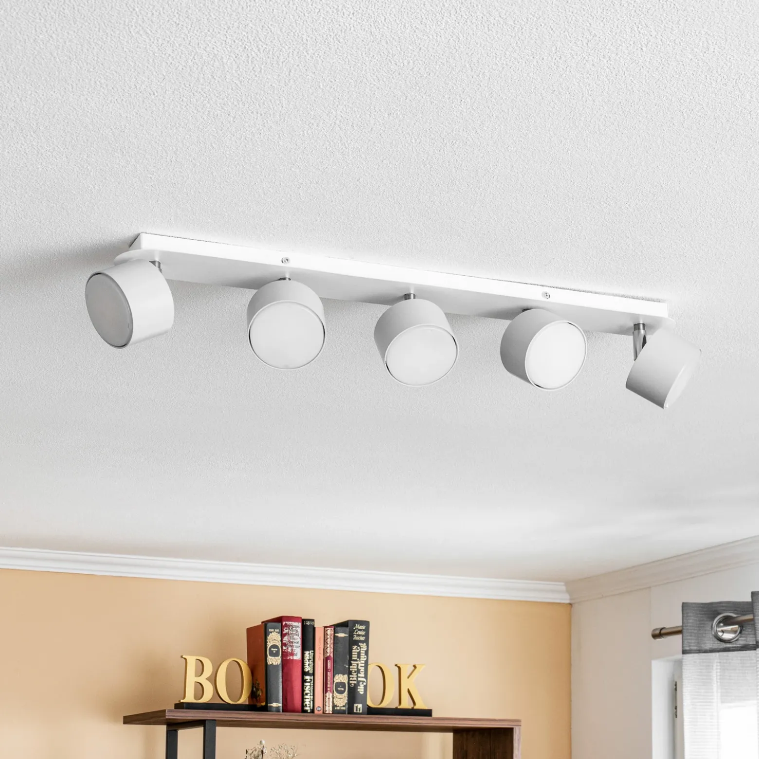Downlight Cloudy 5 luces azul
