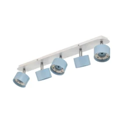Downlight Cloudy 5 luces azul