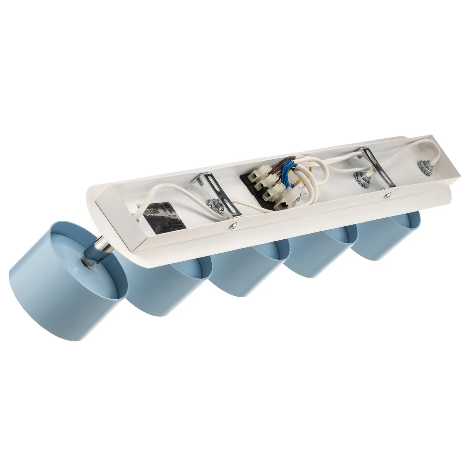 Downlight Cloudy 5 luces azul