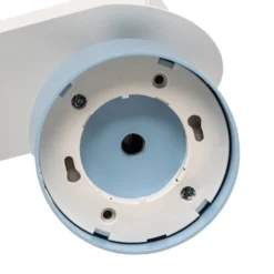 Downlight Cloudy 5 luces azul