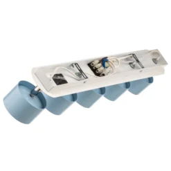 Downlight Cloudy 5 luces azul