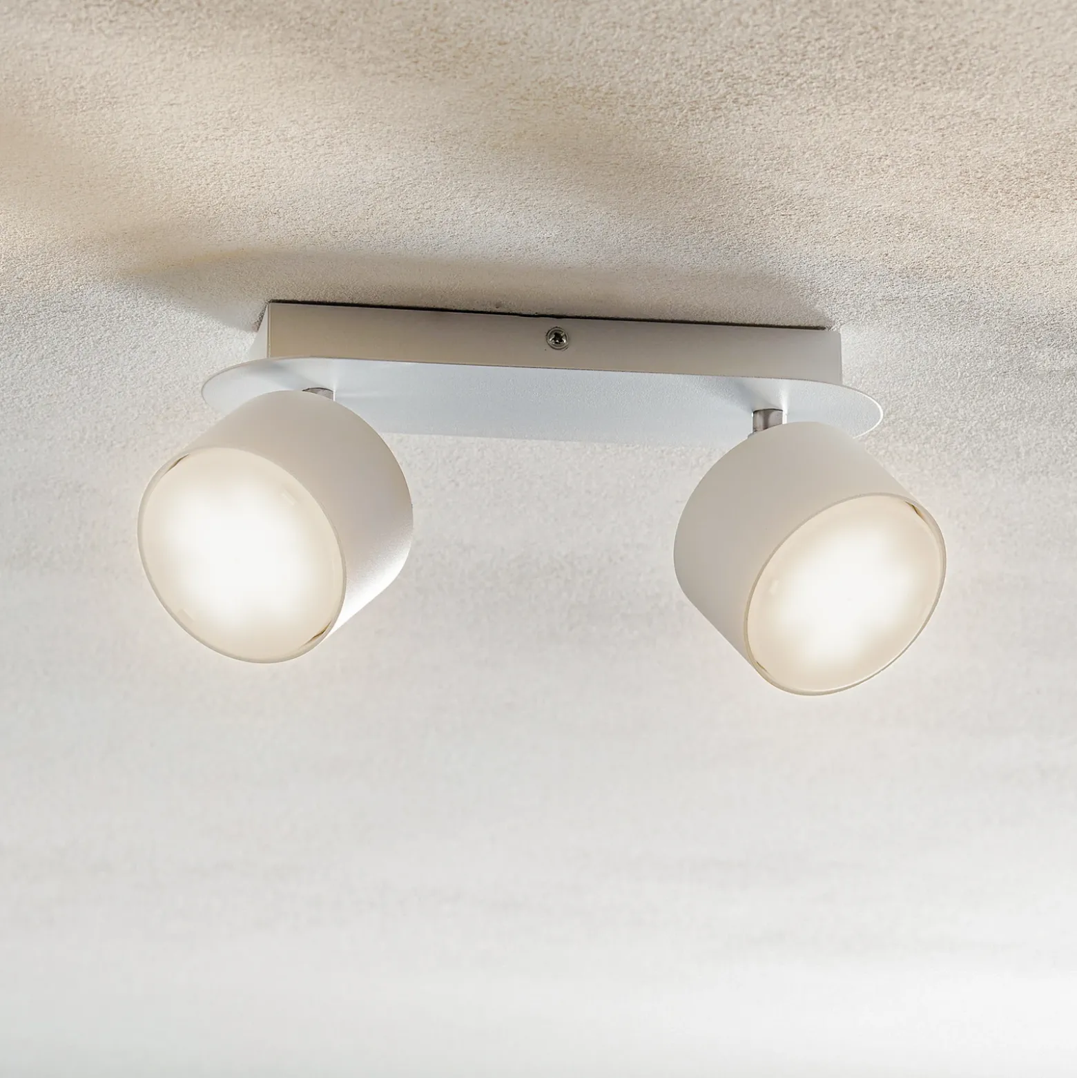 Downlight Cloudy 2 luces blanco
