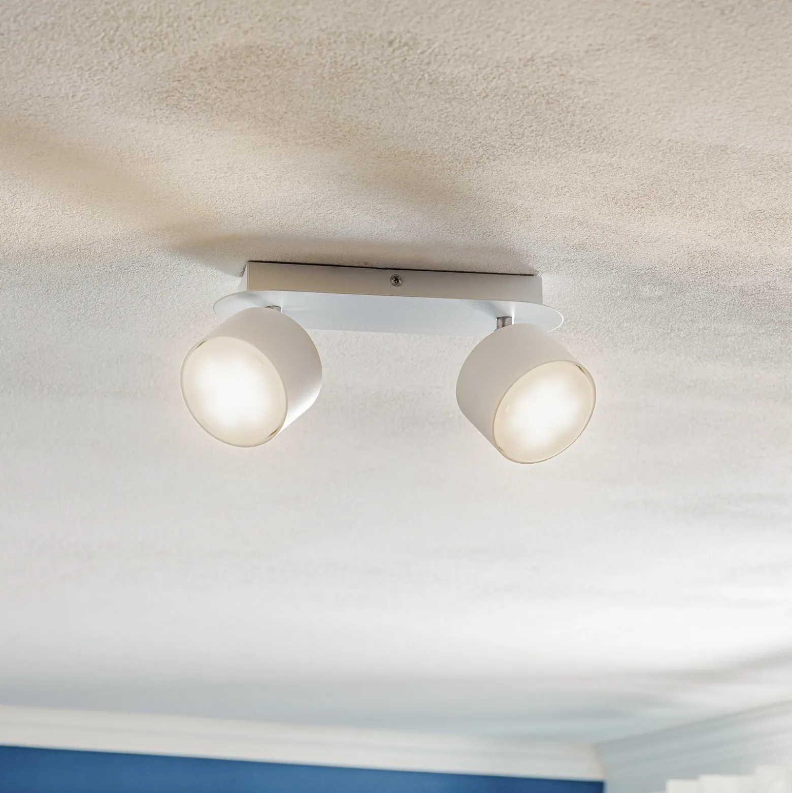 Downlight Cloudy 2 luces blanco
