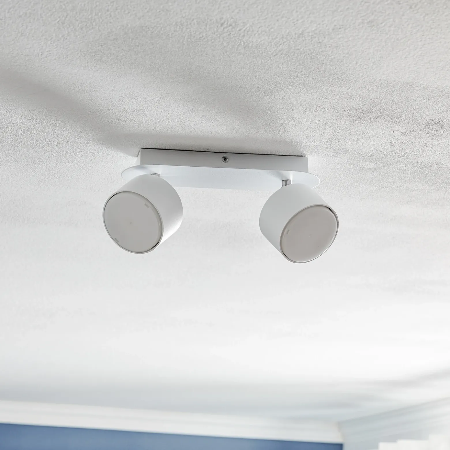 Downlight Cloudy 2 luces blanco