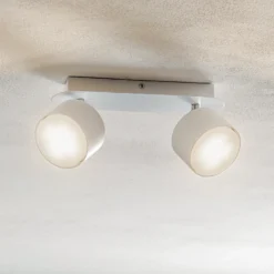 Downlight Cloudy 2 luces blanco