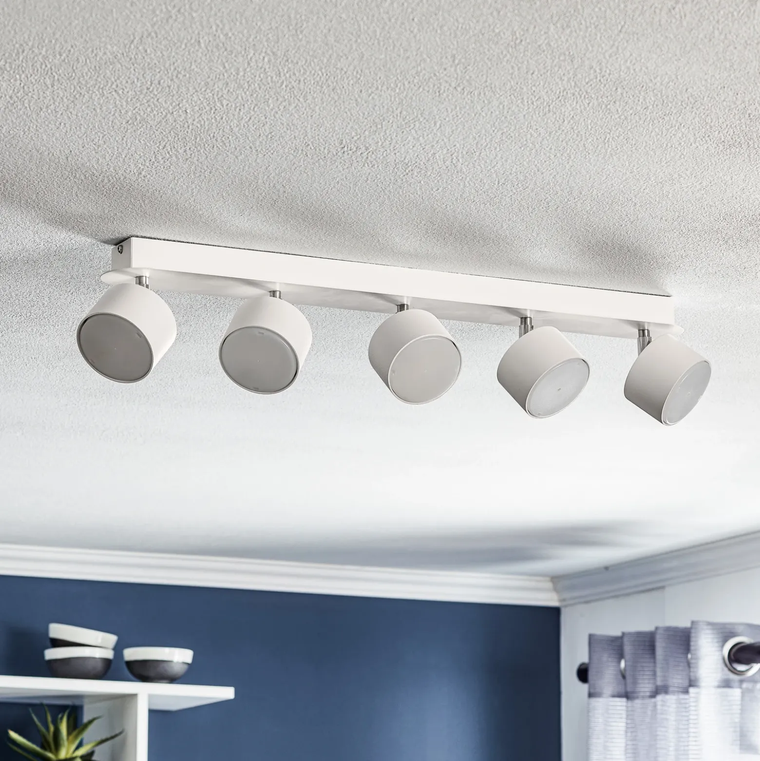 Downlight Cloudy 5 luces blanco