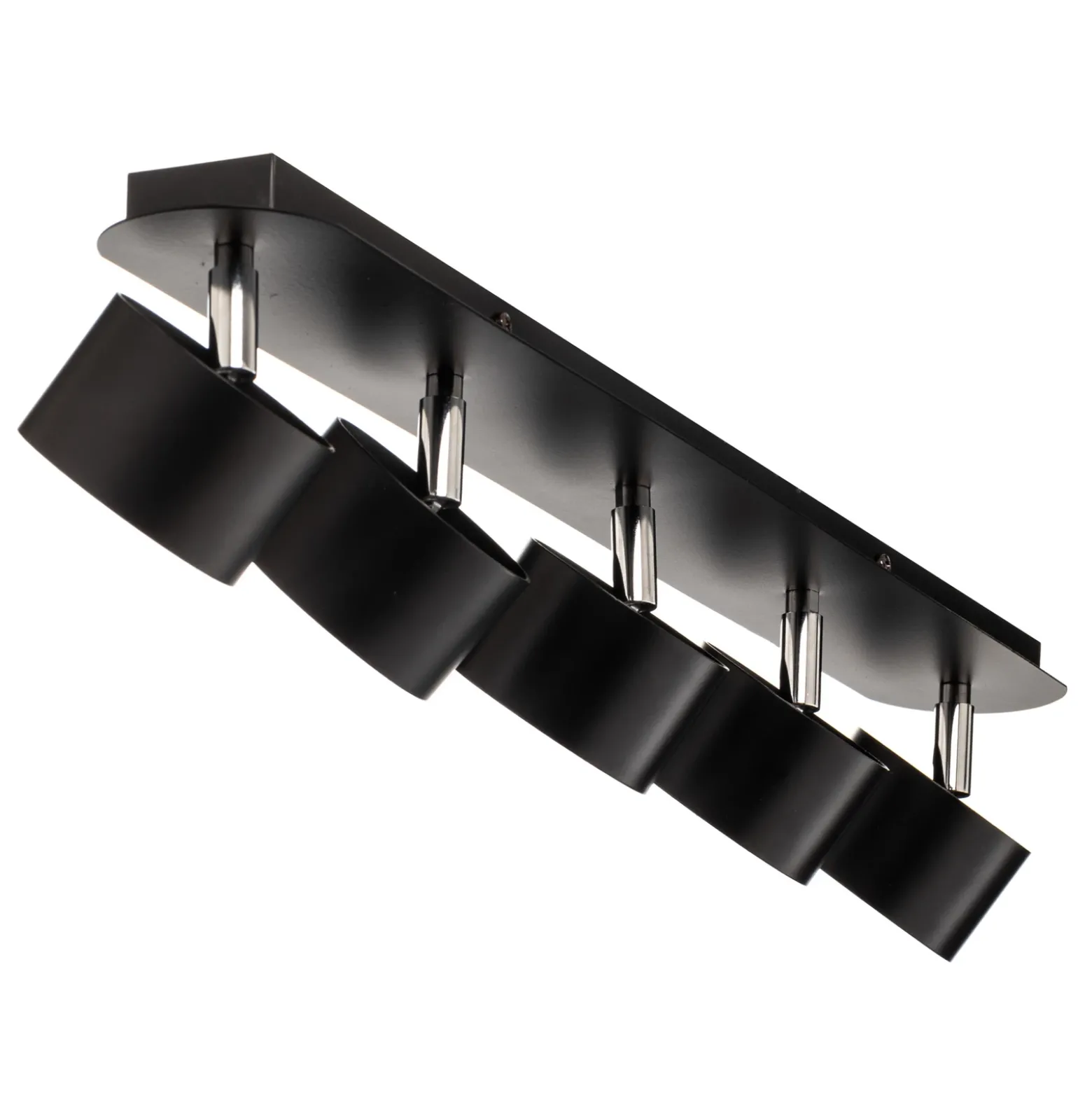 Downlight Cloudy 5 luces negro