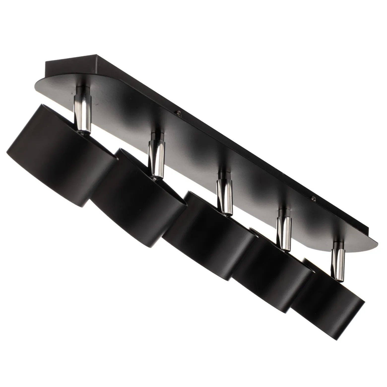 Downlight Cloudy 5 luces negro