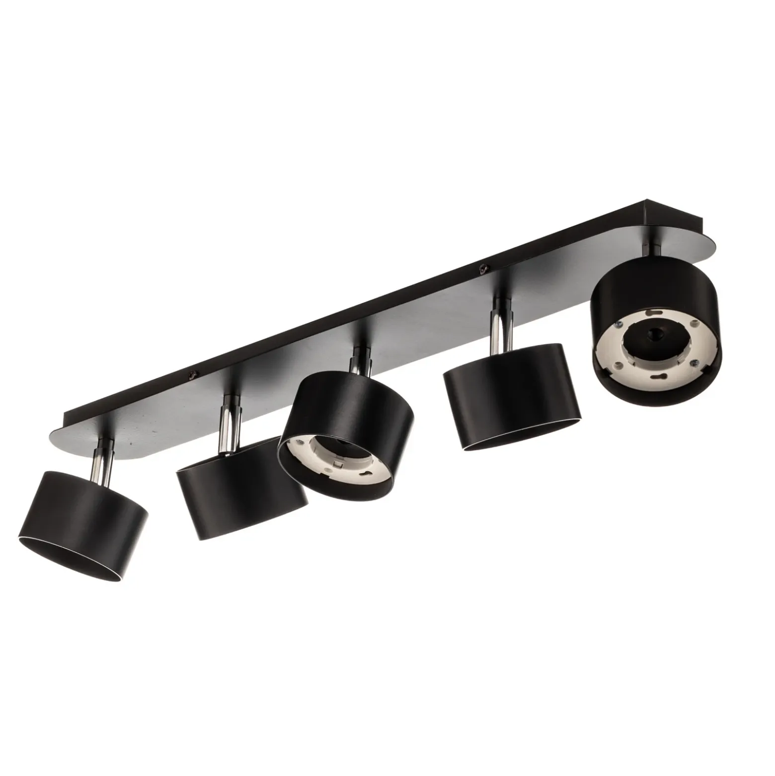 Downlight Cloudy 5 luces negro