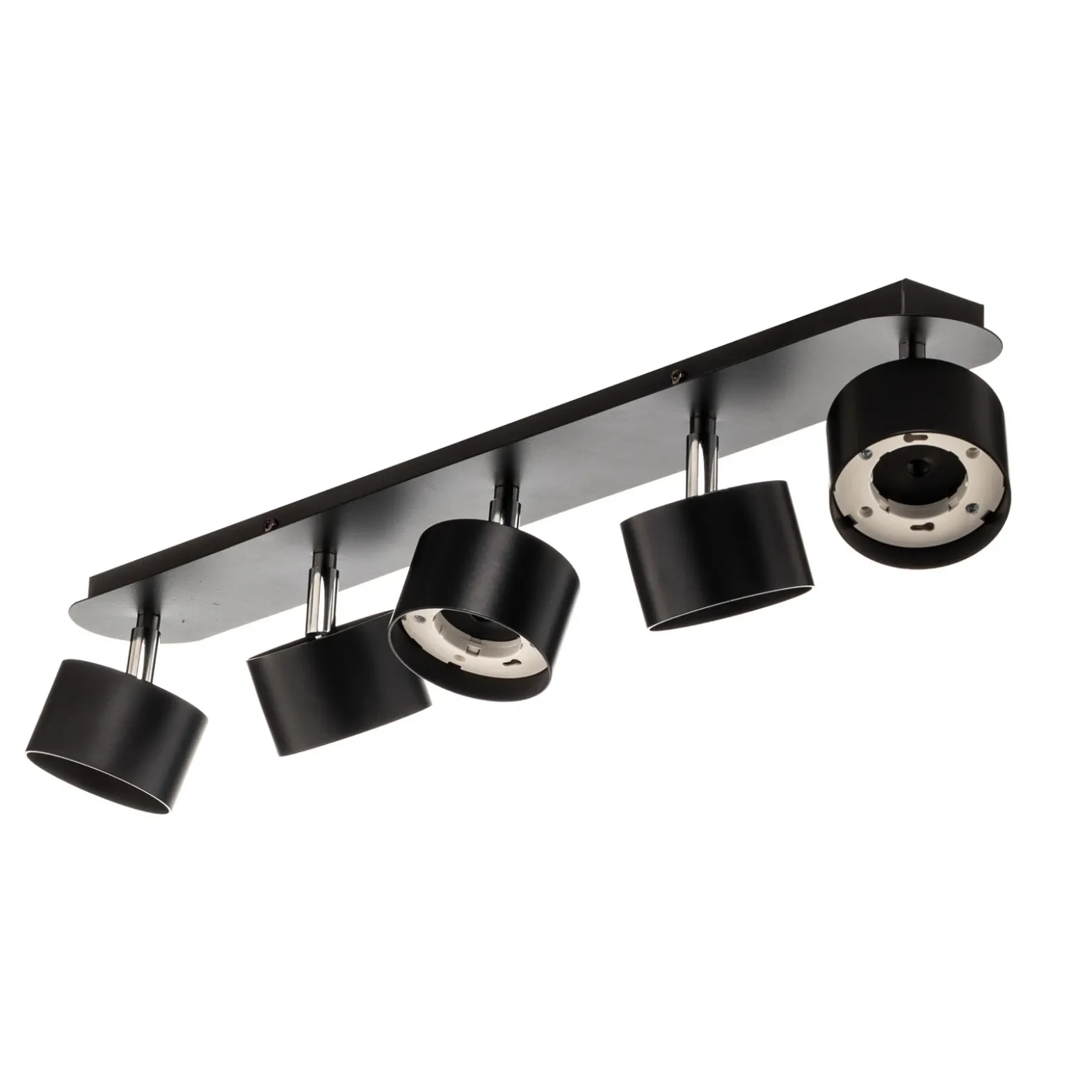 Downlight Cloudy 5 luces negro