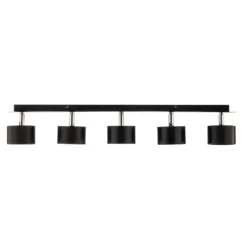 Downlight Cloudy 5 luces negro