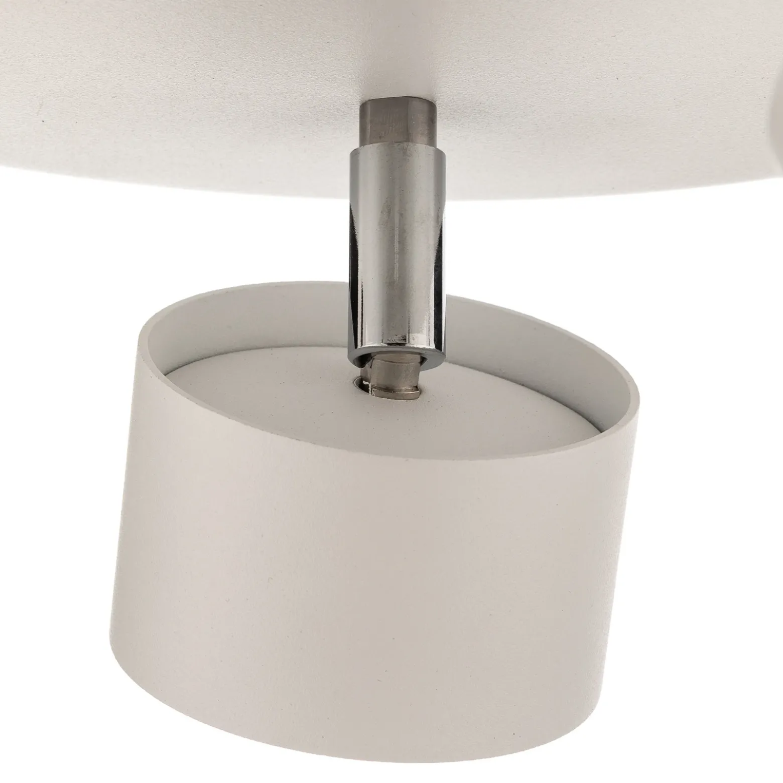 Downlight Cloudy 3 luces redondo blanco