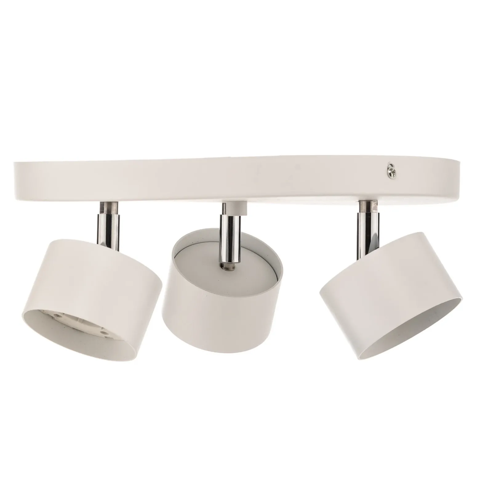 Downlight Cloudy 3 luces redondo blanco