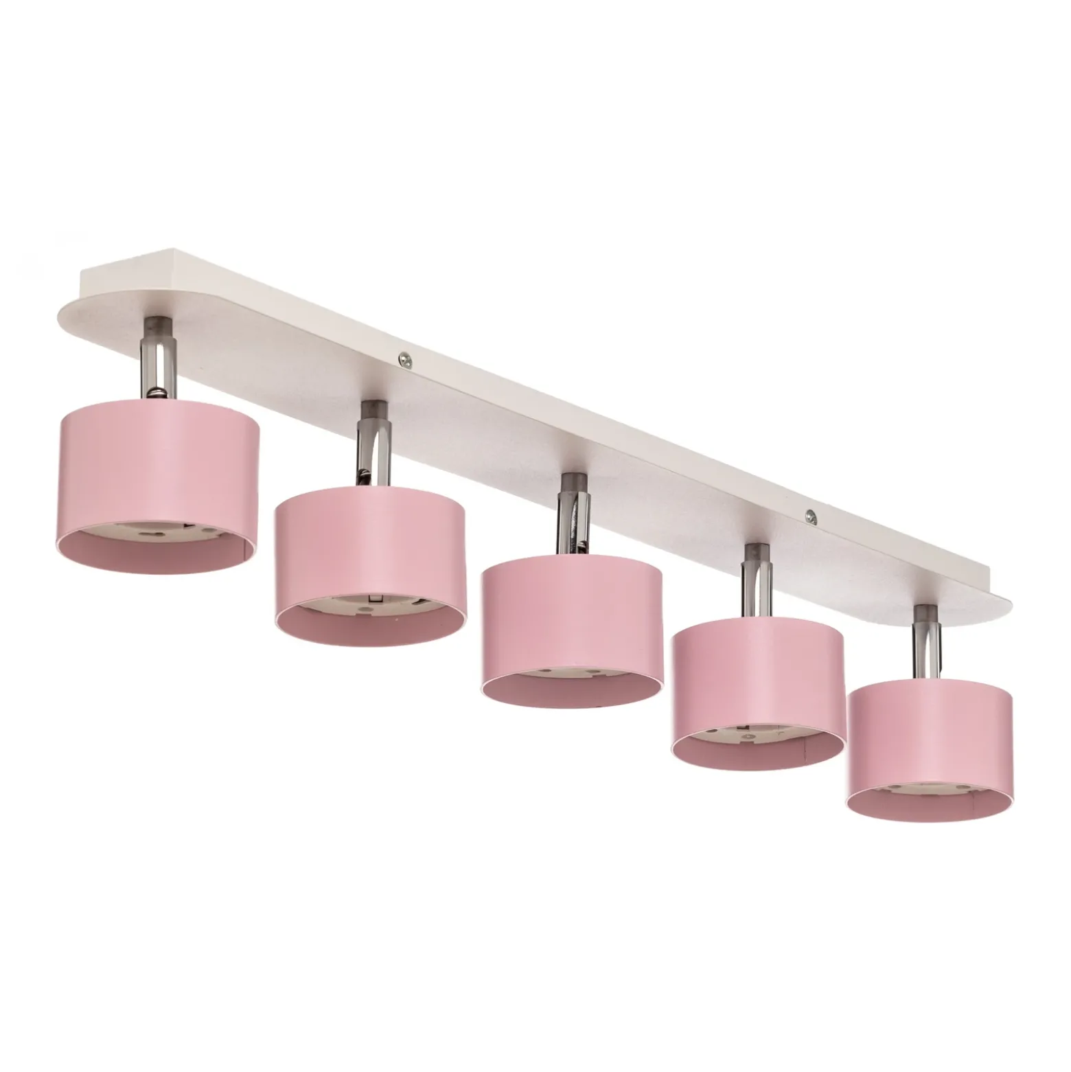 Downlight Cloudy 5 luces rosa