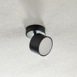Downlight Cloudy 1 luz negro