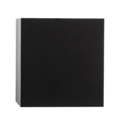 Downlight Cobble en forma angular, negro