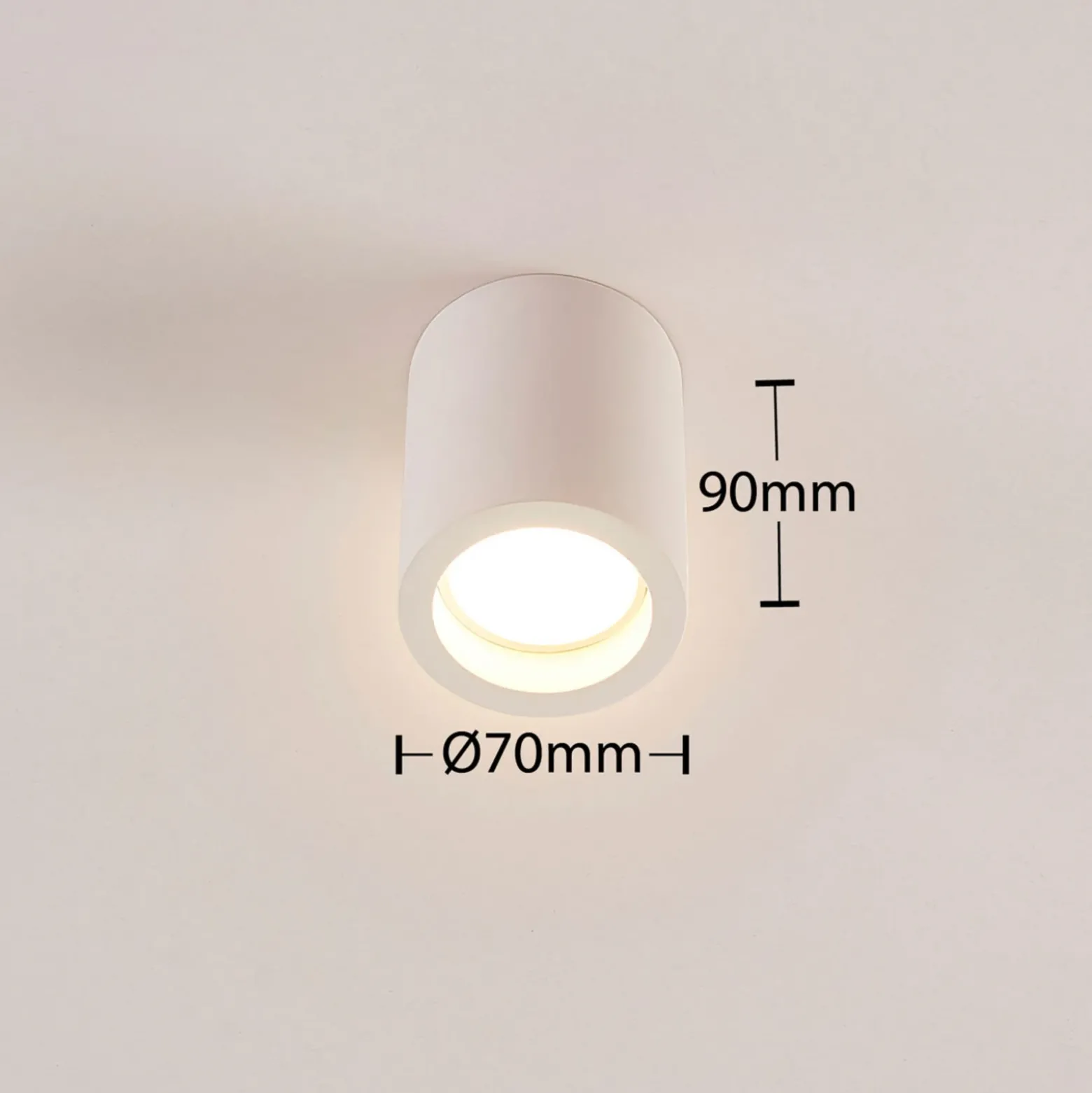 Downlight compacto Annelies