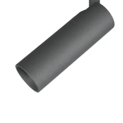 Downlight Dara, longitud 28 cm, antracita, metal, 2 luces.