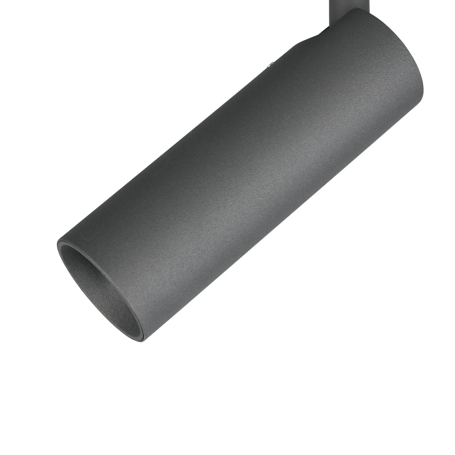 Downlight Dara, longitud 66 cm, antracita, metal, 4 luces.