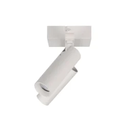Downlight Dara, longitud 28 cm, gris, metal, 2 luces.