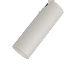 Downlight Dara, longitud 28 cm, gris, metal, 2 luces.