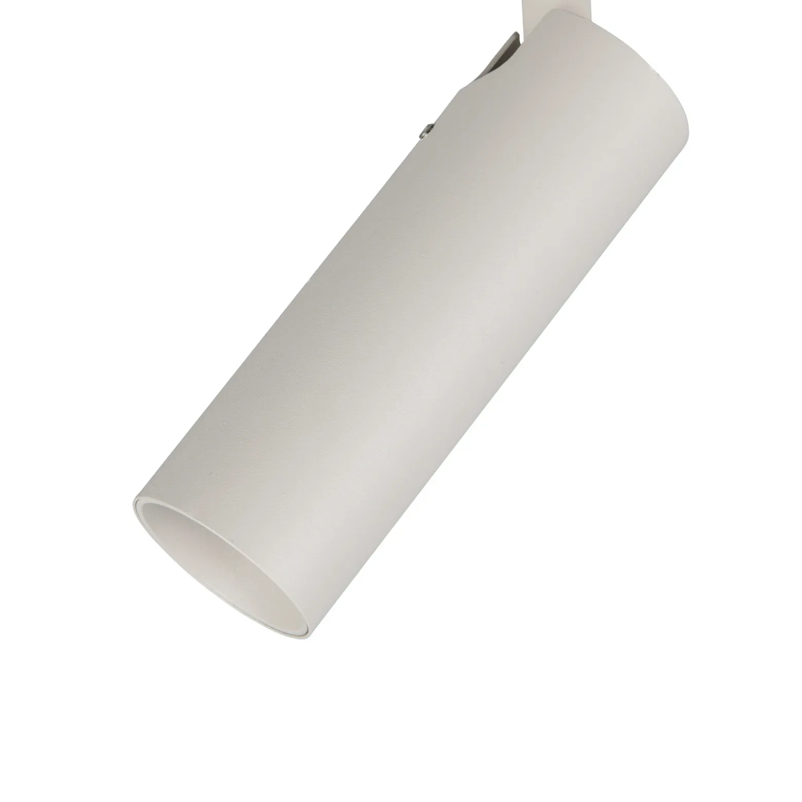 Downlight Dara, longitud 28 cm, gris, metal, 2 luces.