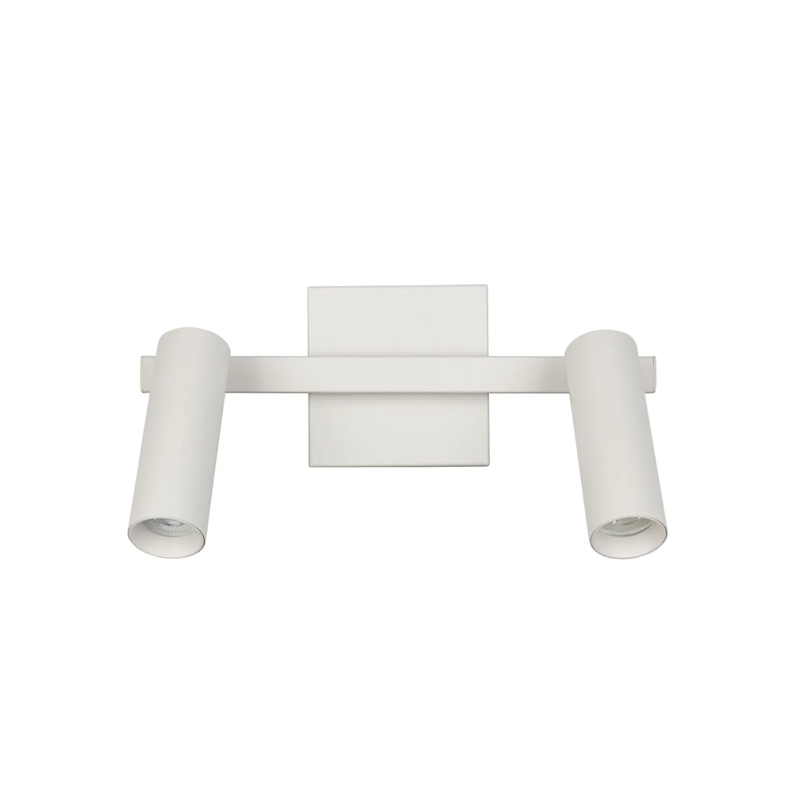 Downlight Dara, longitud 28 cm, gris, metal, 2 luces.