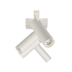 Downlight Dara, longitud 66 cm, gris, metal, 4 luces.