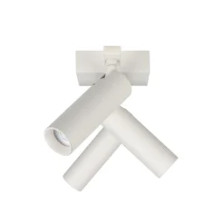 Downlight Dara, longitud 46 cm, gris, metal, 3 luces.