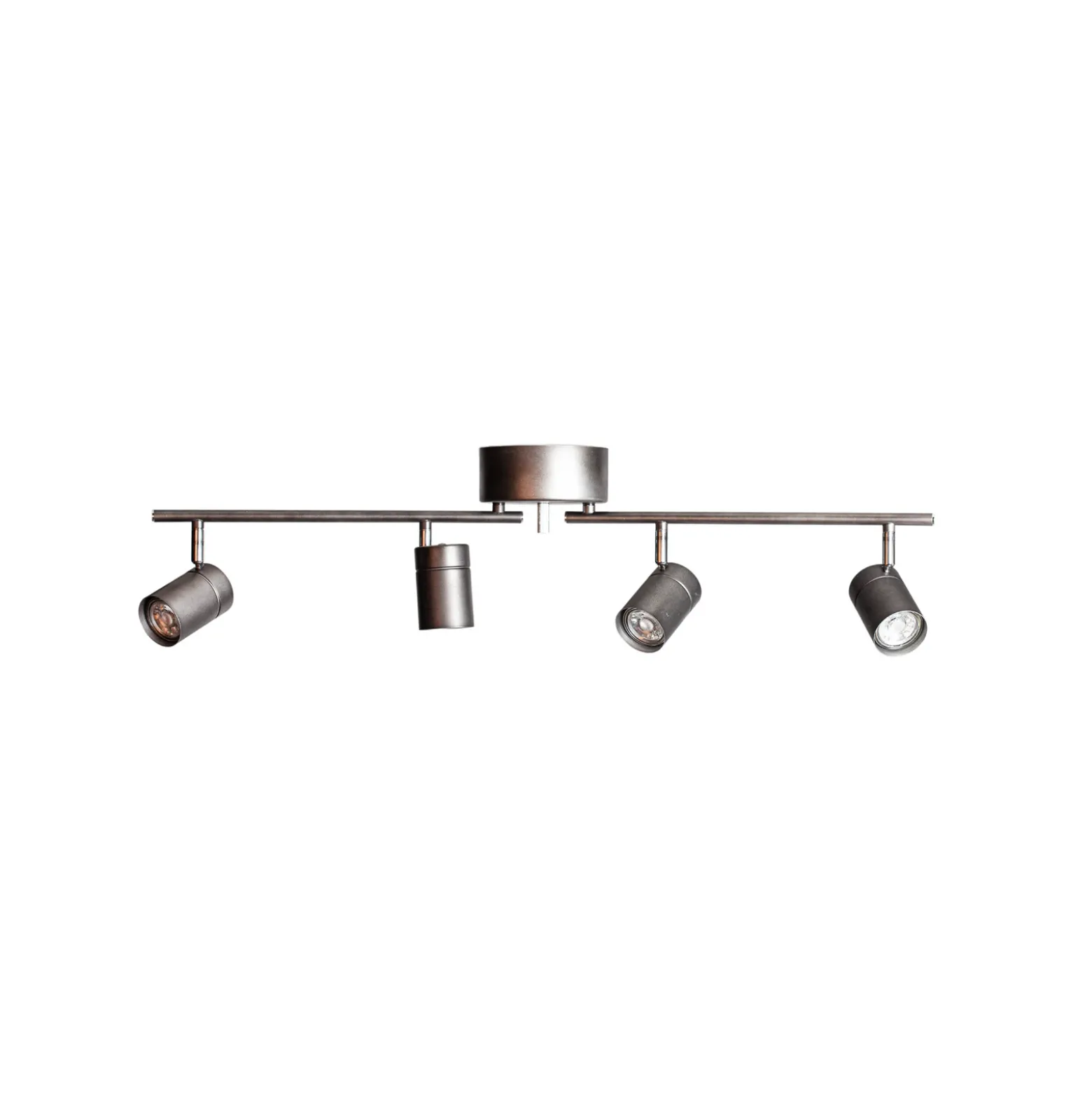Downlight de By Rydéns, 4 luces, gris, GU10