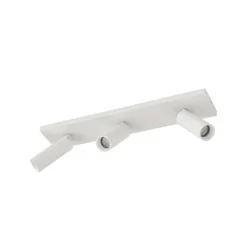Downlight de techo Arcchio Brinja Slim, blanco, 3 luces, GU10 MR11