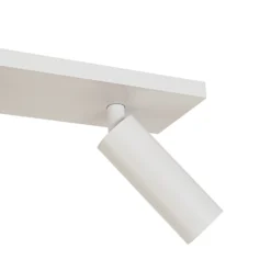 Downlight de techo Arcchio Brinja Slim, blanco, 3 luces, GU10 MR11