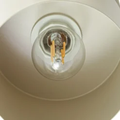 Downlight de techo Lindby Lenja, 4 luces, beige, E14, metal