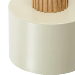 Downlight de techo Lindby Lenja, 2 luces, beige, E14, metal