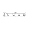Downlight de techo OSRAM CORK, blanco, 4 luces, atenuable, GU10