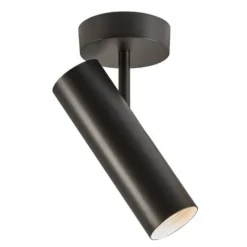 Downlight DFTP MIB 6, portalámpara GU10, negro