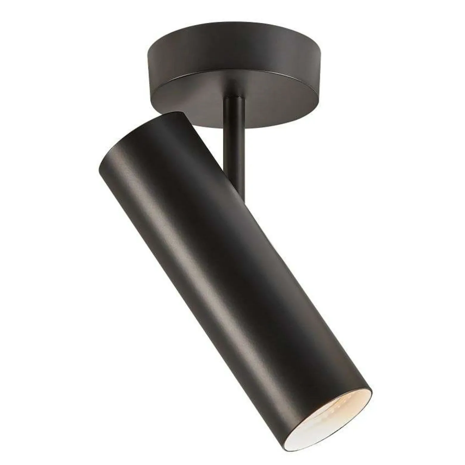 Downlight DFTP MIB 6, portalámpara GU10, negro