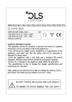 Downlight Egger DLS Clippo Duo negro/negro DALI DTW 2 luces