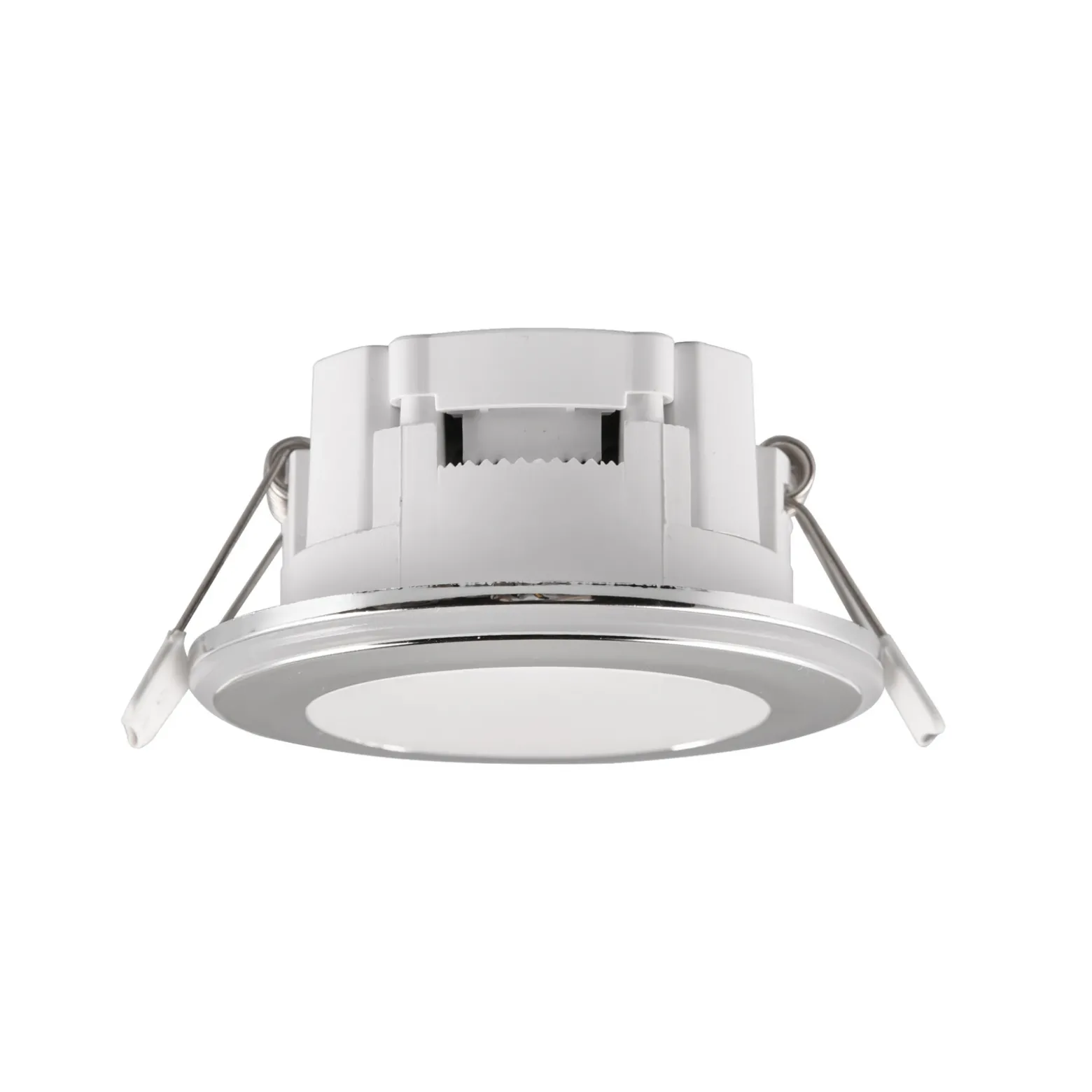 Downlight empotrada LED Argus RGBW mando Ø8 cromo