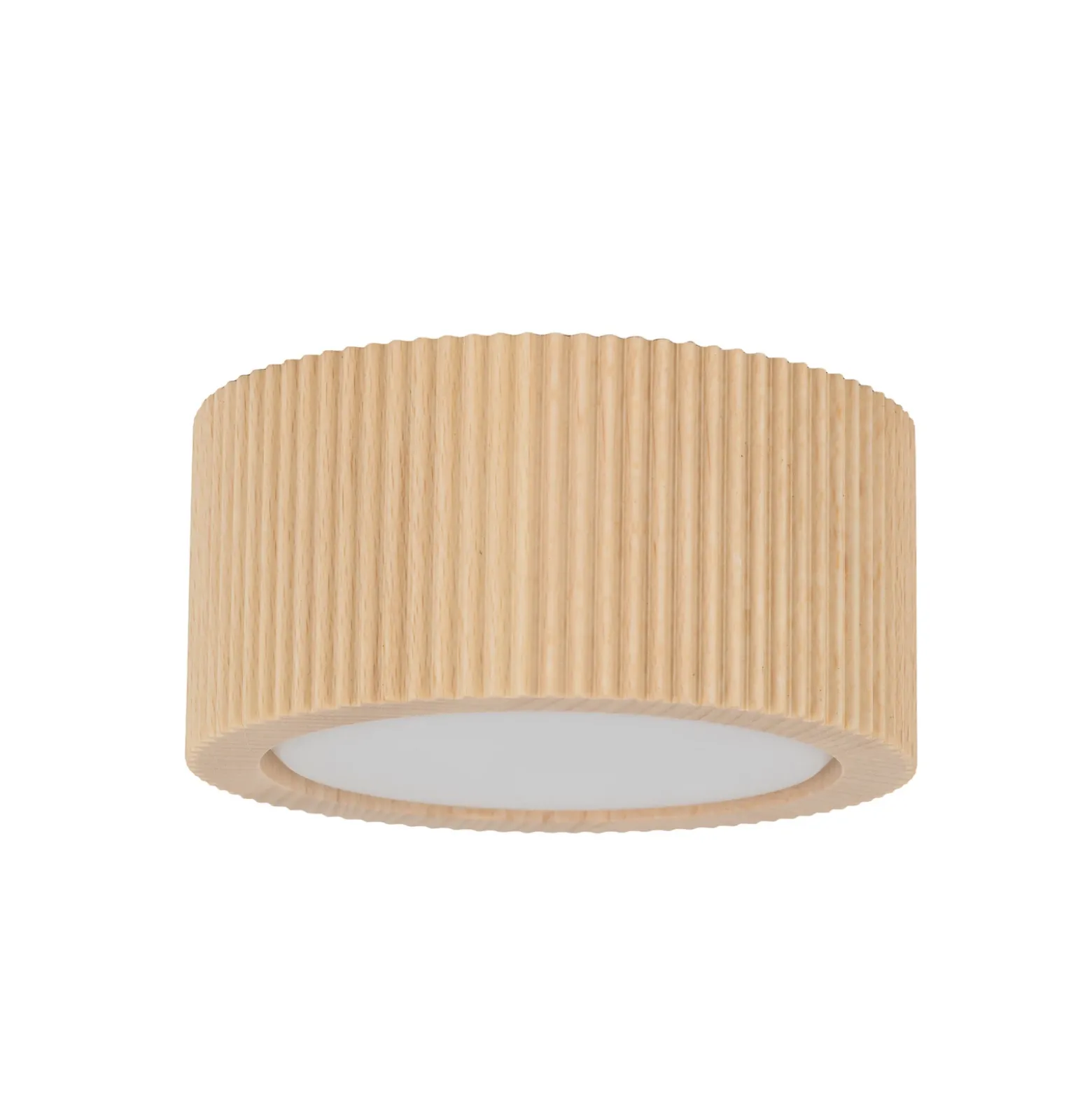 Downlight Eve, 4,5 cm de altura, GX53, madera