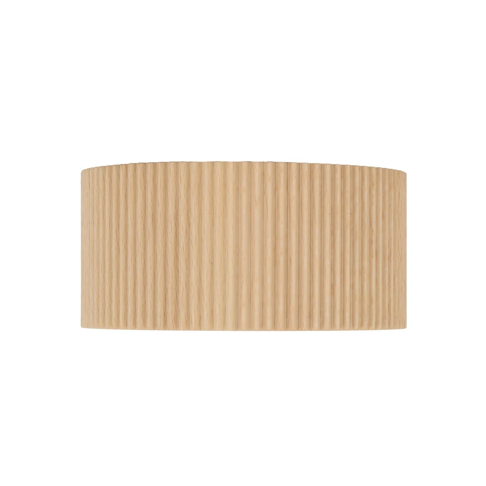 Downlight Eve, 4,5 cm de altura, GX53, madera