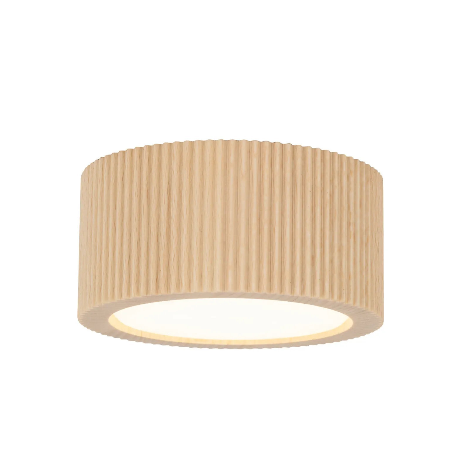 Downlight Eve, 4,5 cm de altura, GX53, madera