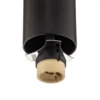 Downlight Eye, altura 40 cm, negro