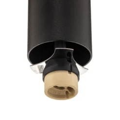 Downlight Eye, altura 40 cm, negro