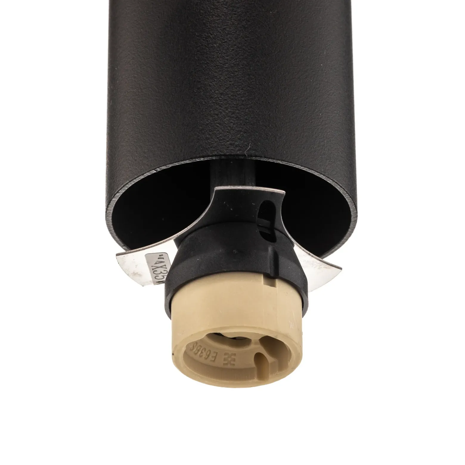 Downlight Eye, altura 40 cm, negro