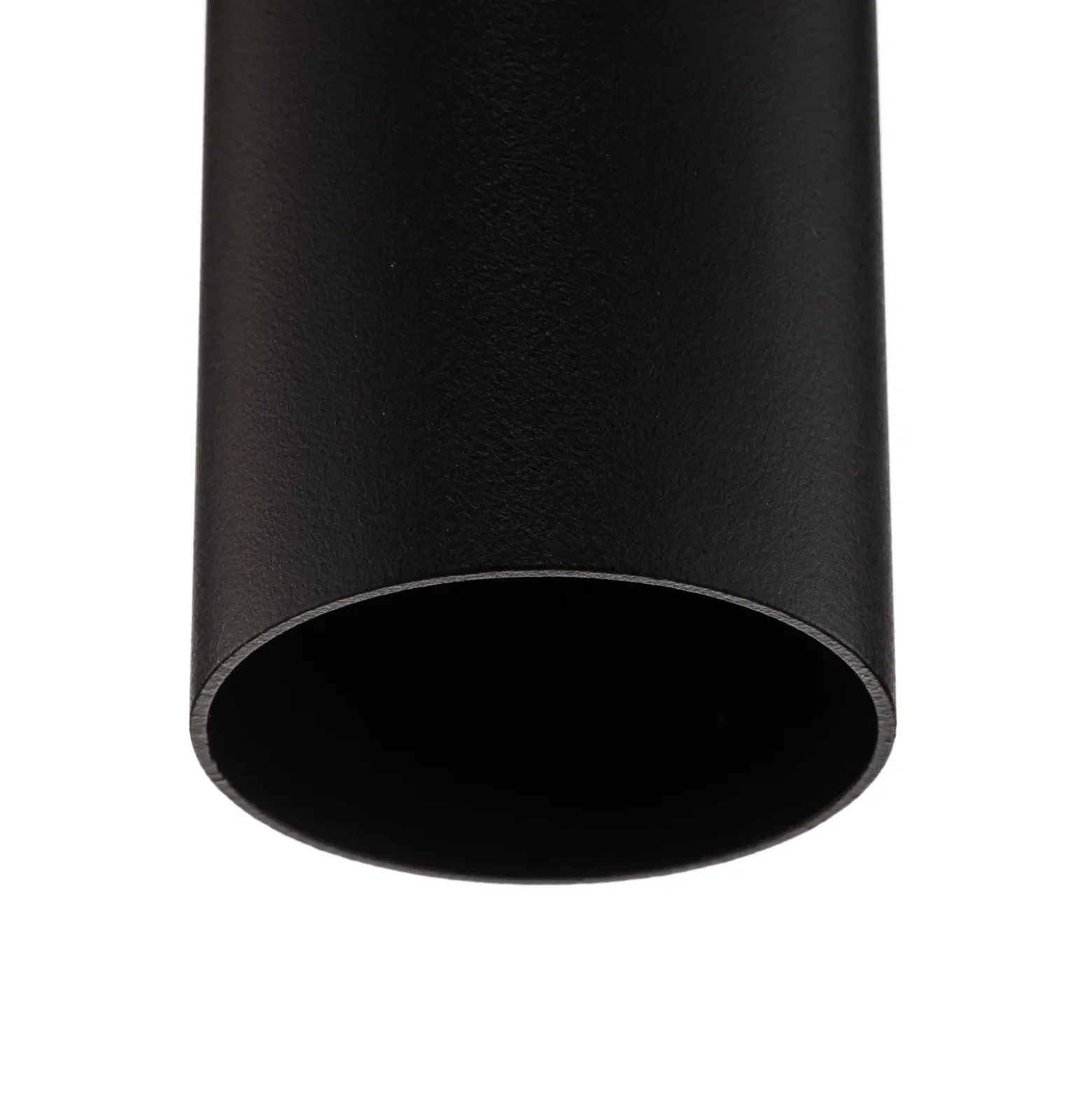 Downlight Eye, altura 40 cm, negro