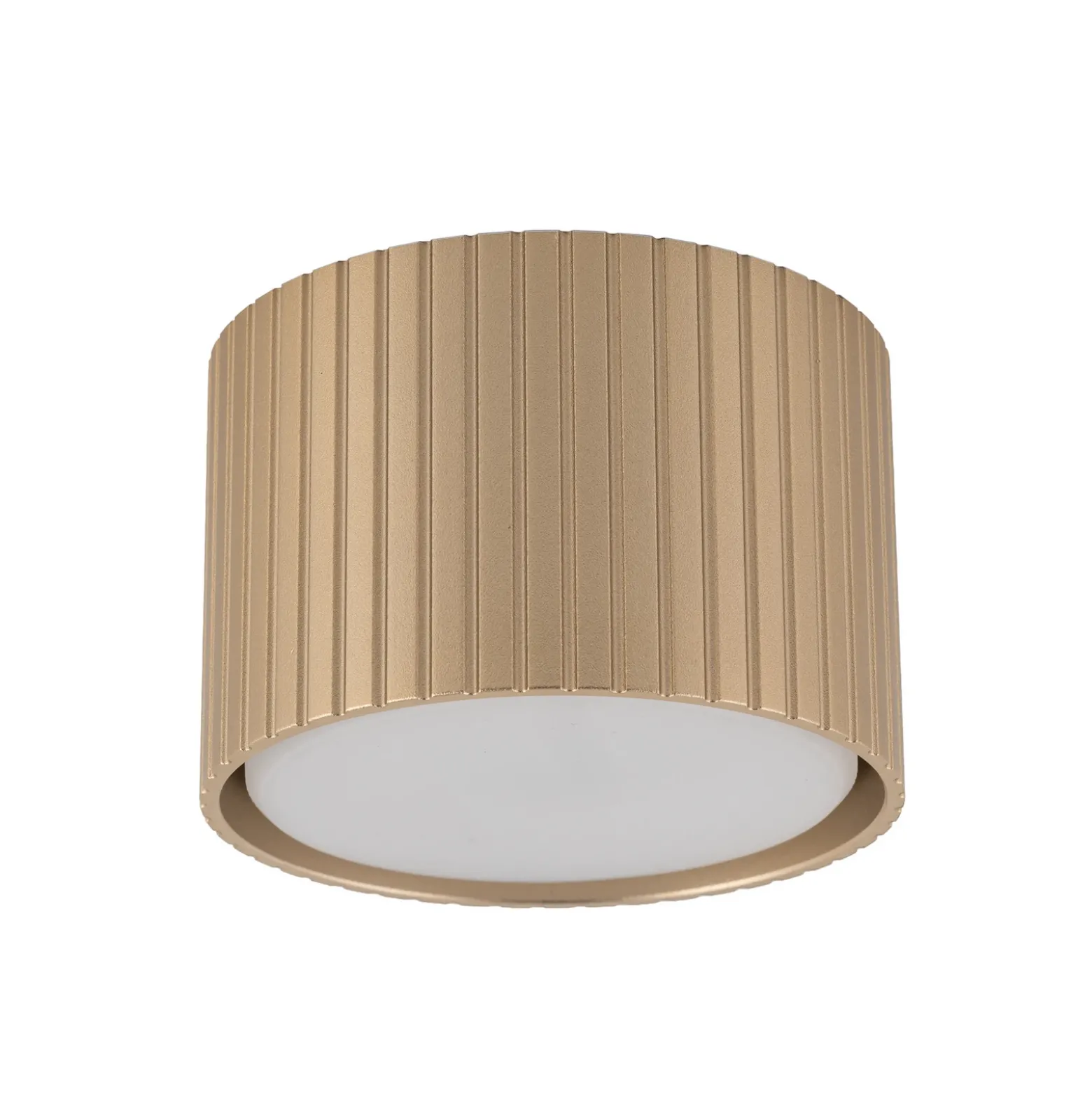 Downlight Ferro, beige, plástico, 6 cm de altura, GX53