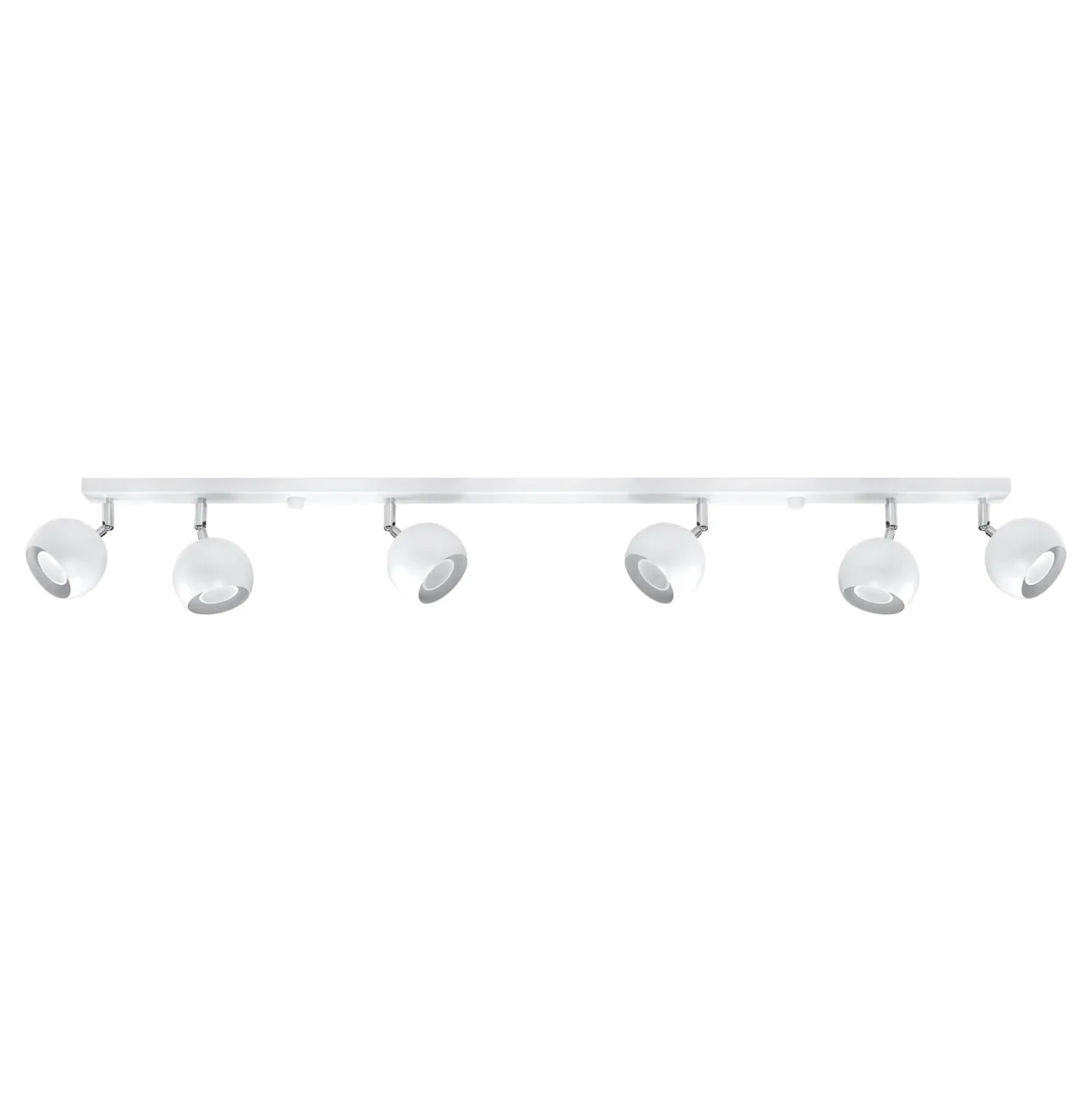 Downlight Flame, blanco, 6 luces