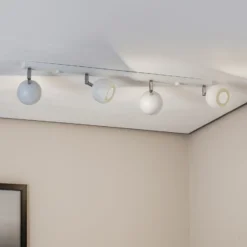Downlight Flame, blanco, 4 luces largas